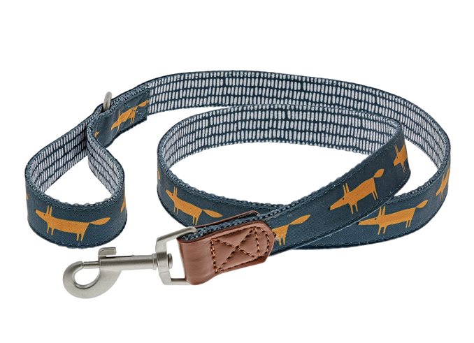 Mr Fox Dog Lead Midnight - Large